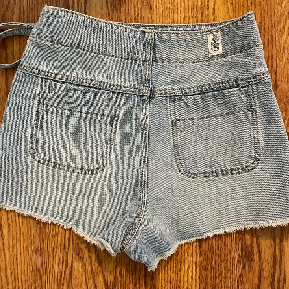 Altar’d State Dylan Side Tie Skort - Picture 4 of 7